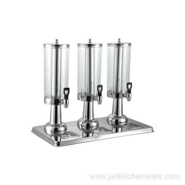 Commercial Stainless Steel Beverage Dispenser